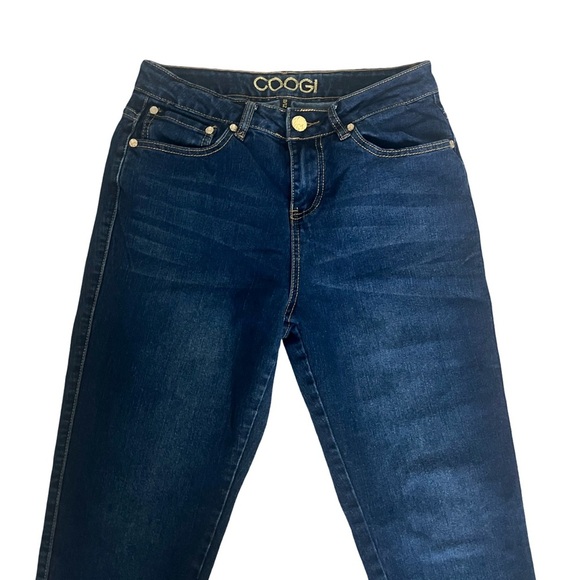 COOGI Dark Blue Straight Leg Women's Jeans. Size: 11/12. Great Condition. - Picture 2 of 9